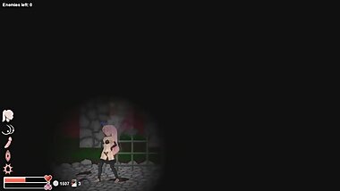 Fallen Angel Marielle-Graveyard Floors and Boss FUCK