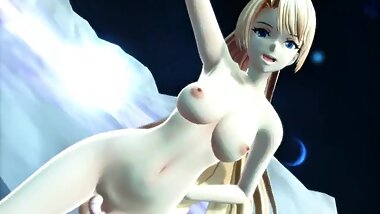 [3D FUTANARI MMD] - Galaxias
