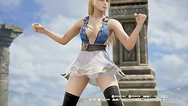 soul calibur 6 Sophitia up skirt in creation mode - okazurand.net