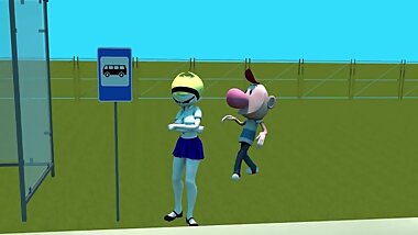 Buenos Dias Mandy, but it's 3D animated