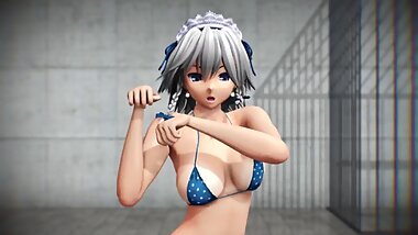 (MMD) Sakuya Izayoi TiK ToK