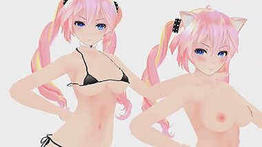 MMD R18 Luka Motion test
