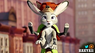 Judy Animated Video Compilation 3D