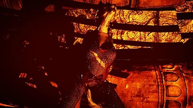 Khajiiti Teen Used by Undead Dwarven Construct [HMV] (FLASH WARING)