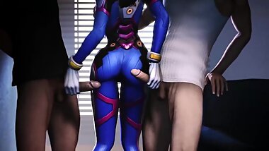DVA BEST FUCKED BIG COCK NEW HENTAI