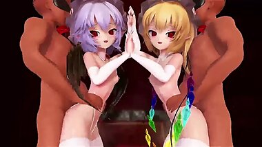MMD remilia frandle