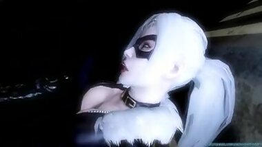 Fallen Heroines Black Cat full