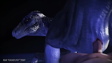 JURASSIC WORLD SPECIAL ROOM SERVICE (SCENE 098) 4K HD by cavafly01