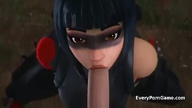 Extreme Fortnite In Game Sex Compilation