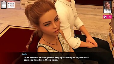 MELODY: Professor and His Student on Music Party-Ep20