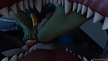 scalie foot fetish