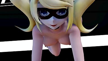 MMD Harley Quinn Toxic
