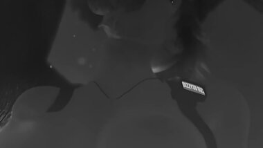 Jill Valentine gives blowjob to the Werewolf (Blender animation with audio)