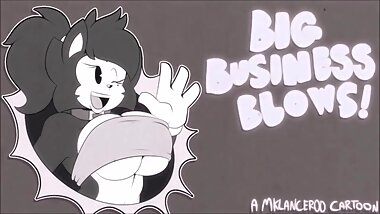 3D Animation - Hot Blinki The Wolf - Part 1