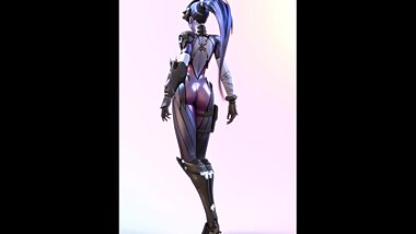 Widowmaker Dance Overwatch 3d Animation Compilation [10 min + Full HD]