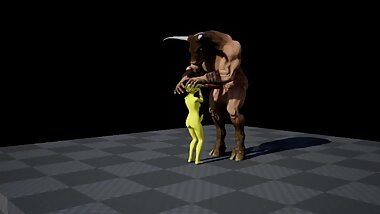 Minotaur throats G8S sequence