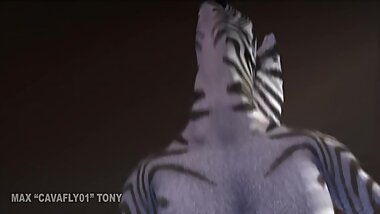 Striped relationship (Scene 085)