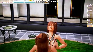 Honey Select honoka sexy cake face
