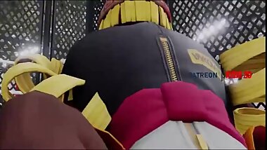 Min Min vs Twintelle Preview - Kishi3D