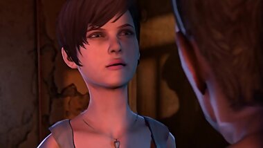 NSFW Resident evil, Claire Redfield, Moira Burton 3D Hentai Animation Good Quality, Long