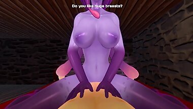 Monster Girl Island #1 [UNCENSORED]