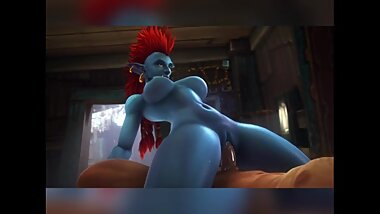 World of Warcraft Troll Slut Rides Anon