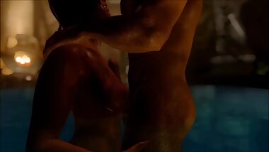 Beautiful huge penetration booty facialized by monster dick