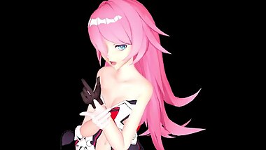 3D [MMD] Honkai Rosalia - Peek A Boo(Short ver.)