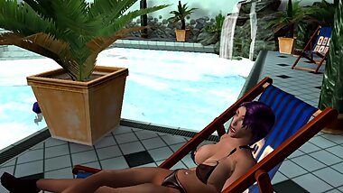 #19 ? Hubsch hier, auf der Beauty-Farm ? Lula 3D