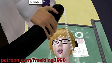 Episode 2 - Teacher's Ball's [FutaxMale&Trap&Male]