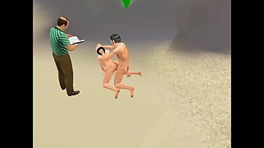 Swing party - fucked wife with her husband