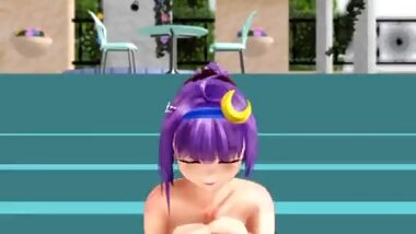 MMD Yeah Oh Ahhh Oh!