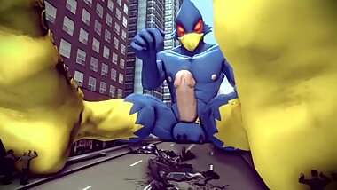 A love growing between falcon and starfox part-1