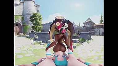 3D VR Have sex with Marie and watch her eat Marina's ass rule34 hentai