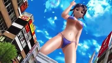 Giantess Jerk-off Challenge 3