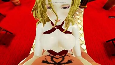 Madame President, 3d hentai Golden Boy anime