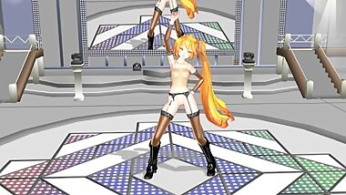 MMD Neru - Galaxias