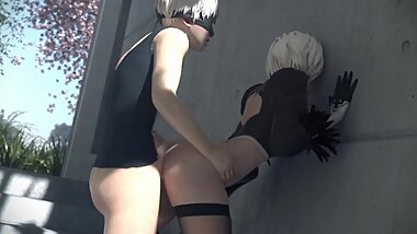 Yorha 2b - Nier Automata