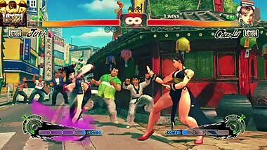 Catfight - Juri vs Chun Li