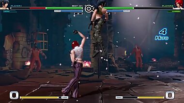 Catfight - Leona vs Vanessa