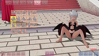 3DGC quick teaser making a Succubus