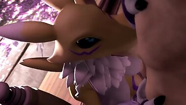my love renamon :3