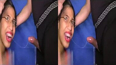 Paola sloppy blowjob SBS