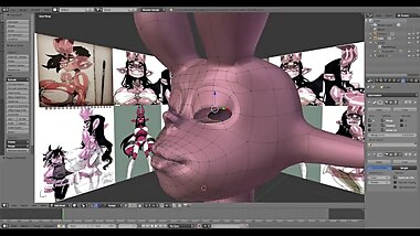 Hornpot 3d speed sculpt