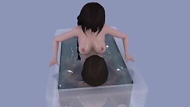 [IMP] Test Footage 14 of "Sister & little stepbrother ??????? 4" (NO SOUND)