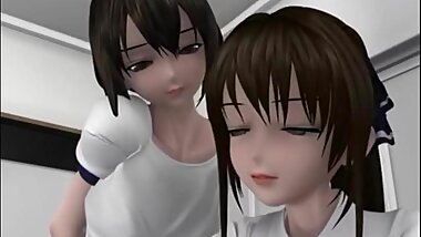 JK Style 3D Hentai Bj