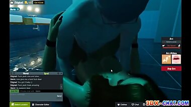 Public Sex in Toilet (3D Online Game)