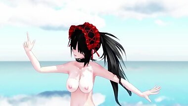 MMD kurumi ??!???