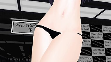 [MMD] R - 18 Time Freeze