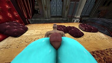 Miss Cake titfuck POV